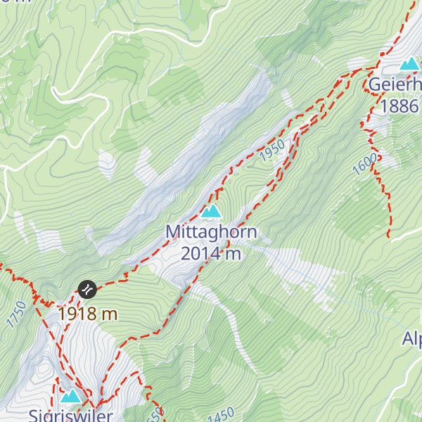 Map of Mittaghorn