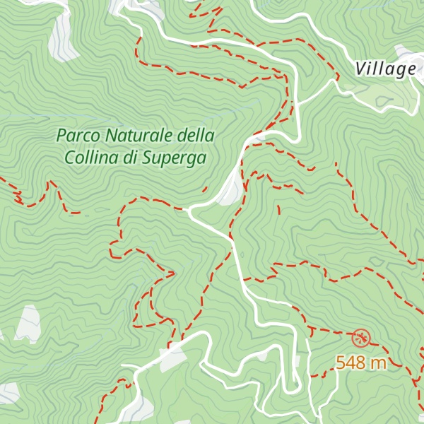 Map of Monte Aman