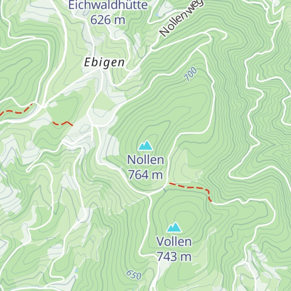 Map of Nollen