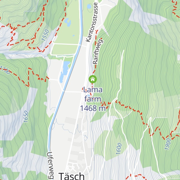 Map of Petite chapelle