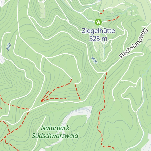 Map of Hohfirst