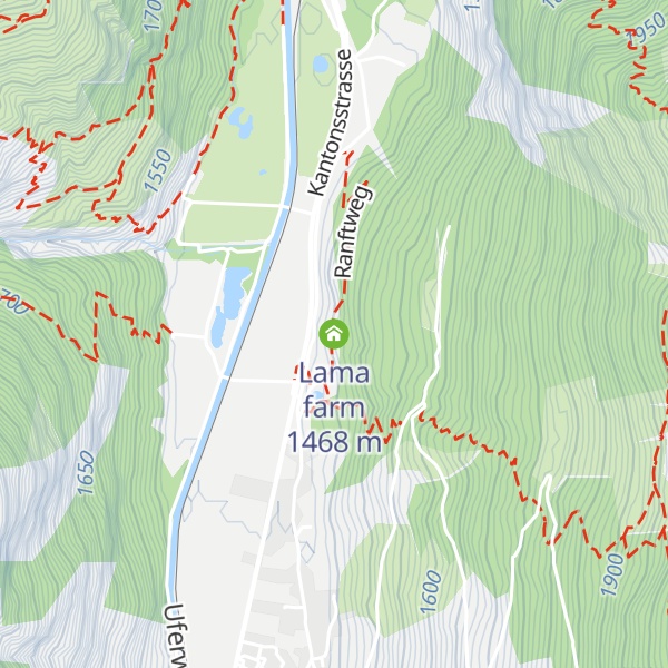 Map of Lama farm