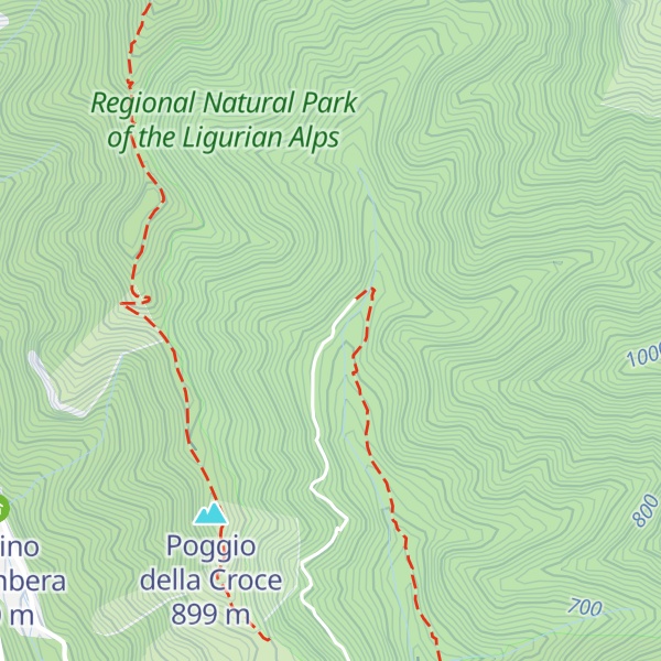 Map of Case Coreca