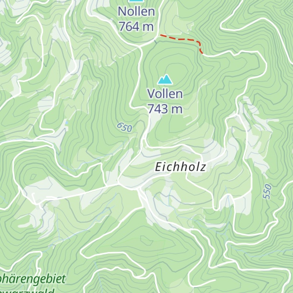 Map of Eichholzer Hütte