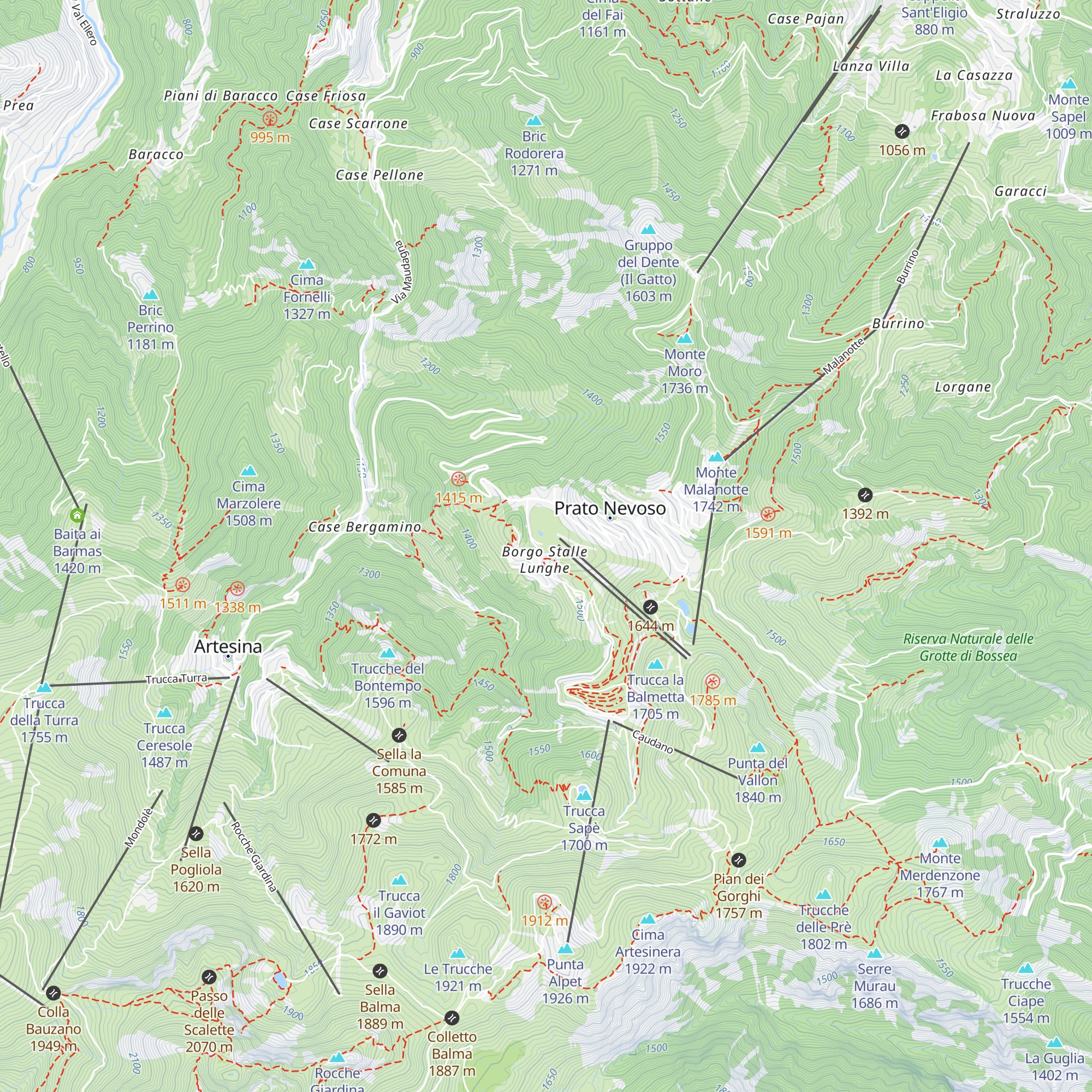 Bar Bovolo map