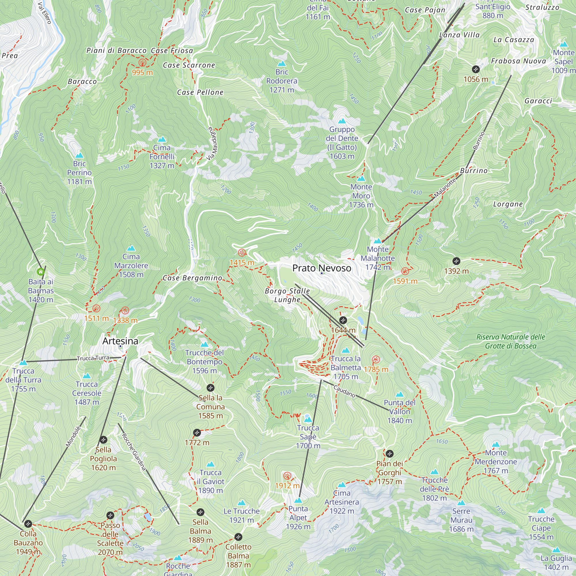 Bar Bovolo map