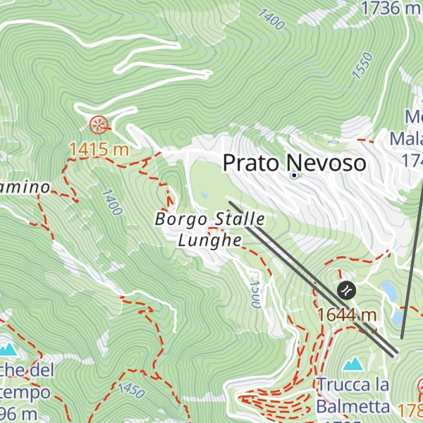Map of Bar Bovolo