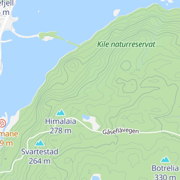 Map of Lieslåtta