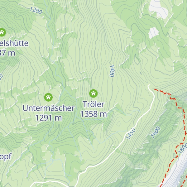 Map of Tröler