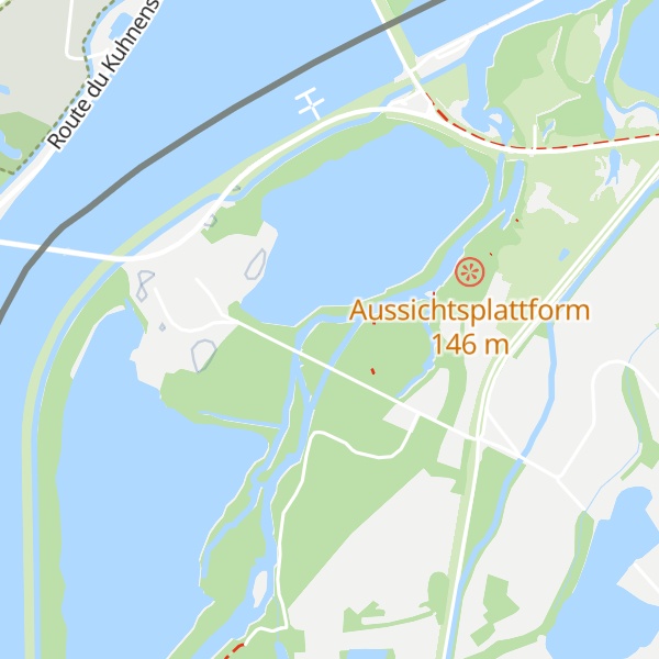 Map of Grillhütte