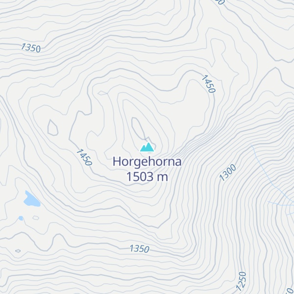 Map of Horgehorna