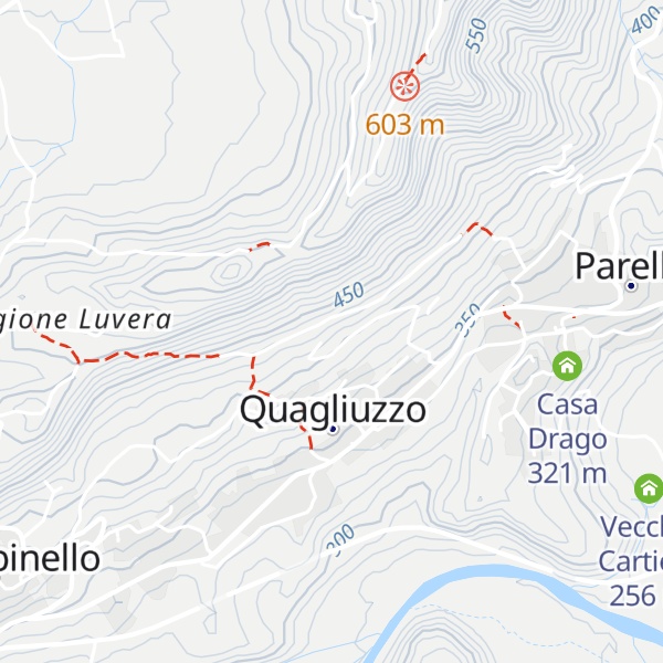 Map of Cascinotto
