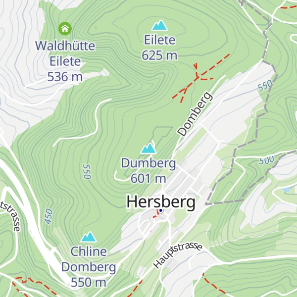 Map of Dumberg