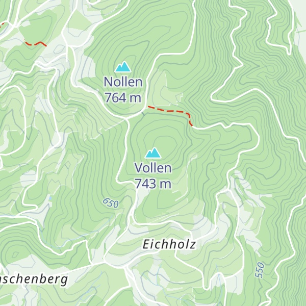 Map of Vollen