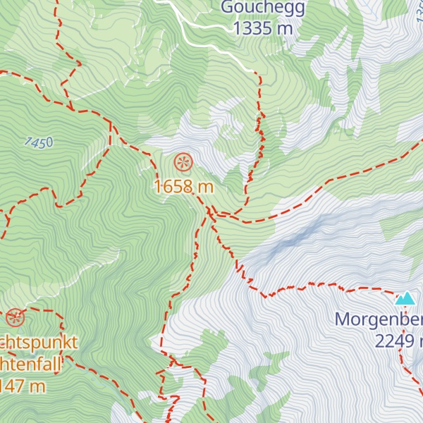 Map of Brunnialp