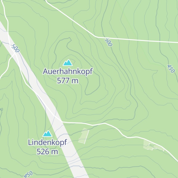 Map of Jakobskopf