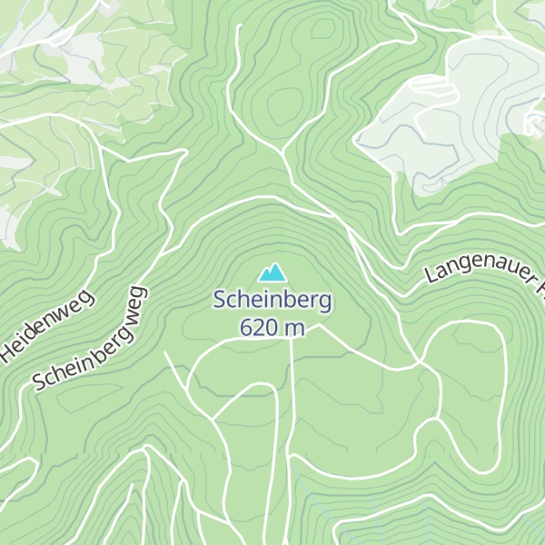 Map of Scheinberg