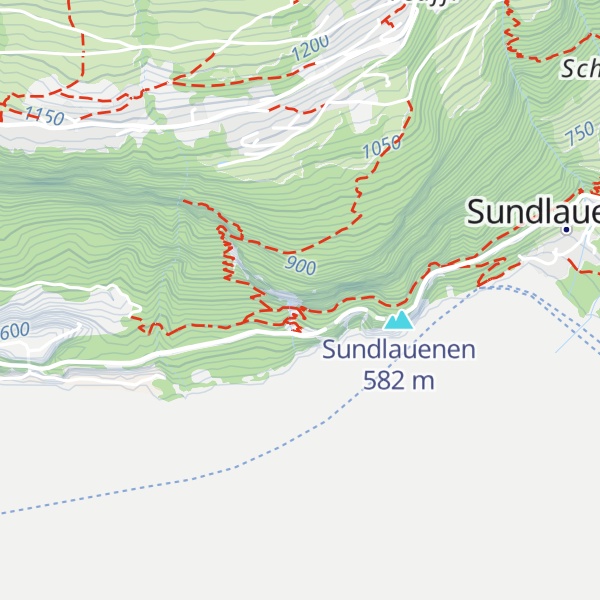 Map of St.Beatushöhlen