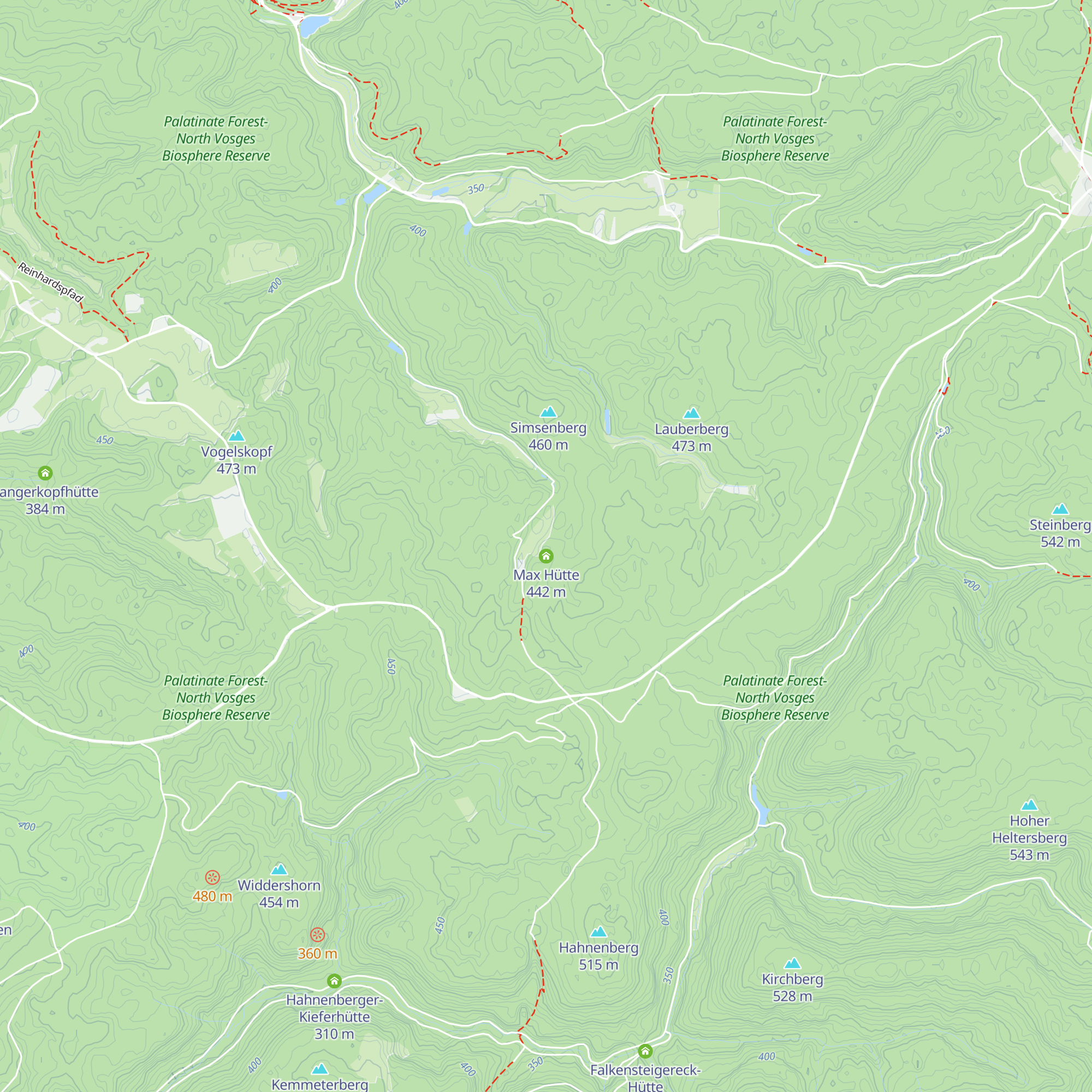 Kuckuckshütte map