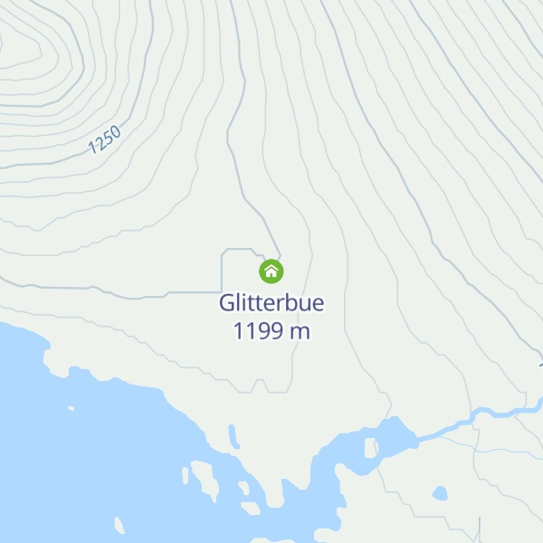 Map of Glitterbue