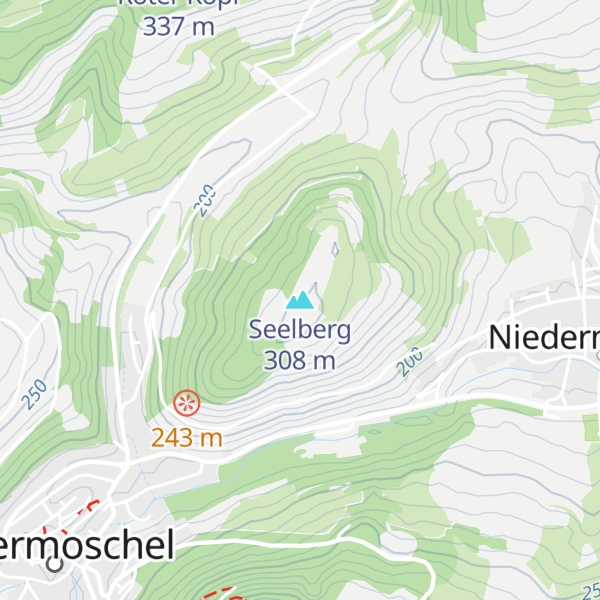 Map of Seelberg