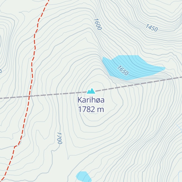 Map of Karihøa