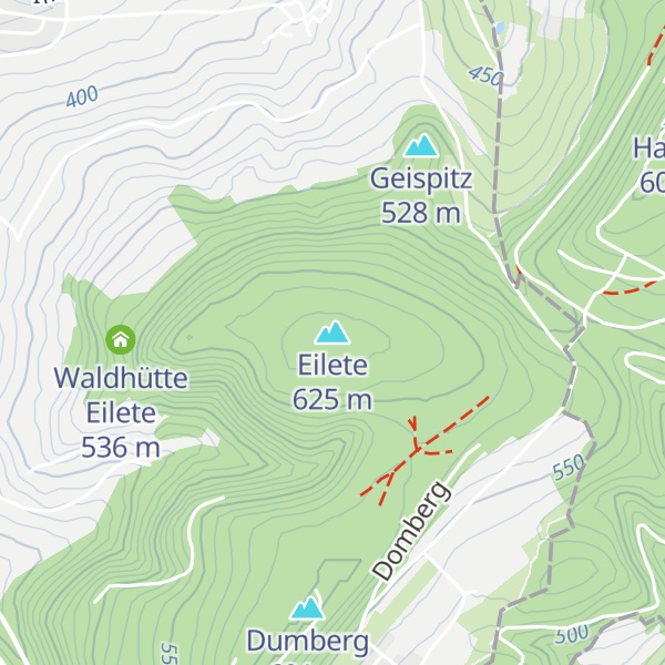 Map of Eilete