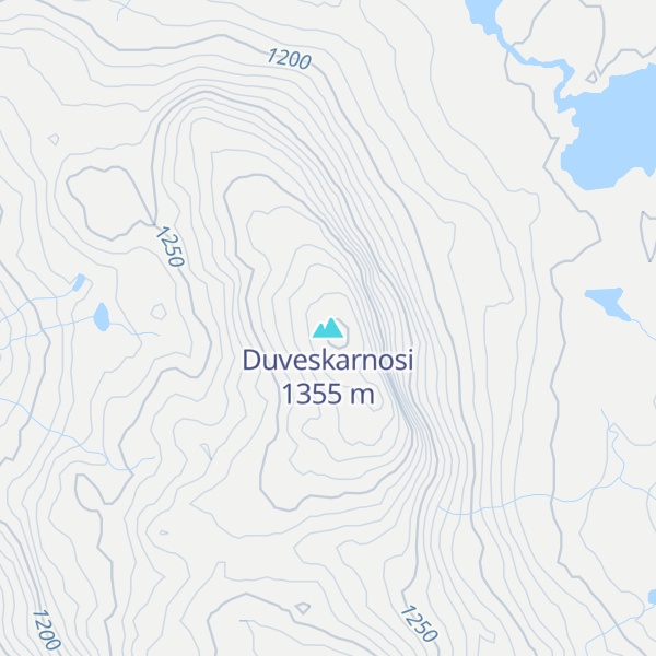 Map of Duveskarnosi