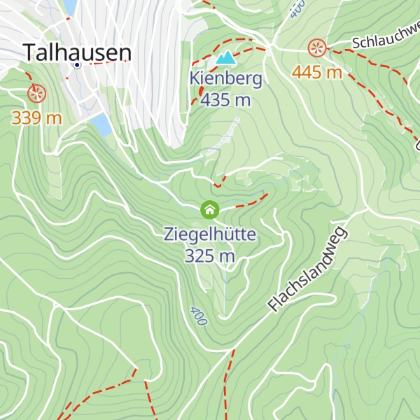 Map of Ziegelhütte