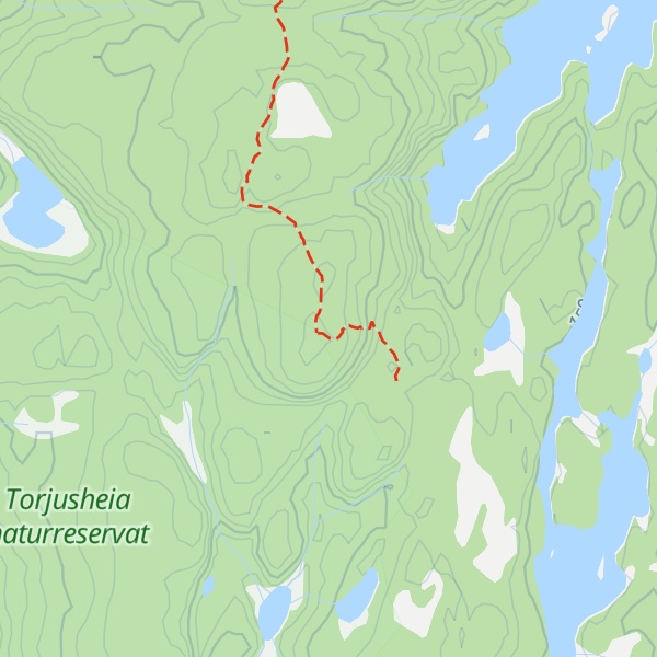 Map of Linnåsen
