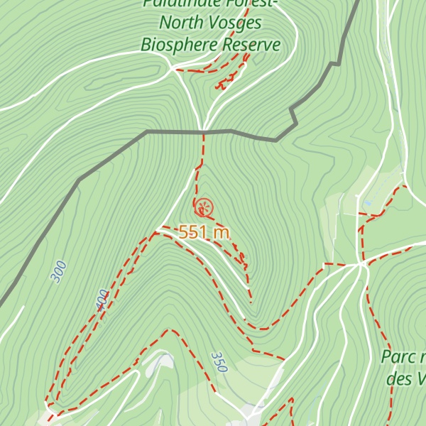 Map of Schlossberg