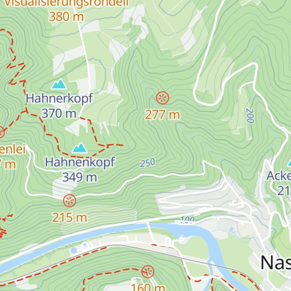 Map of Gertrudishütte