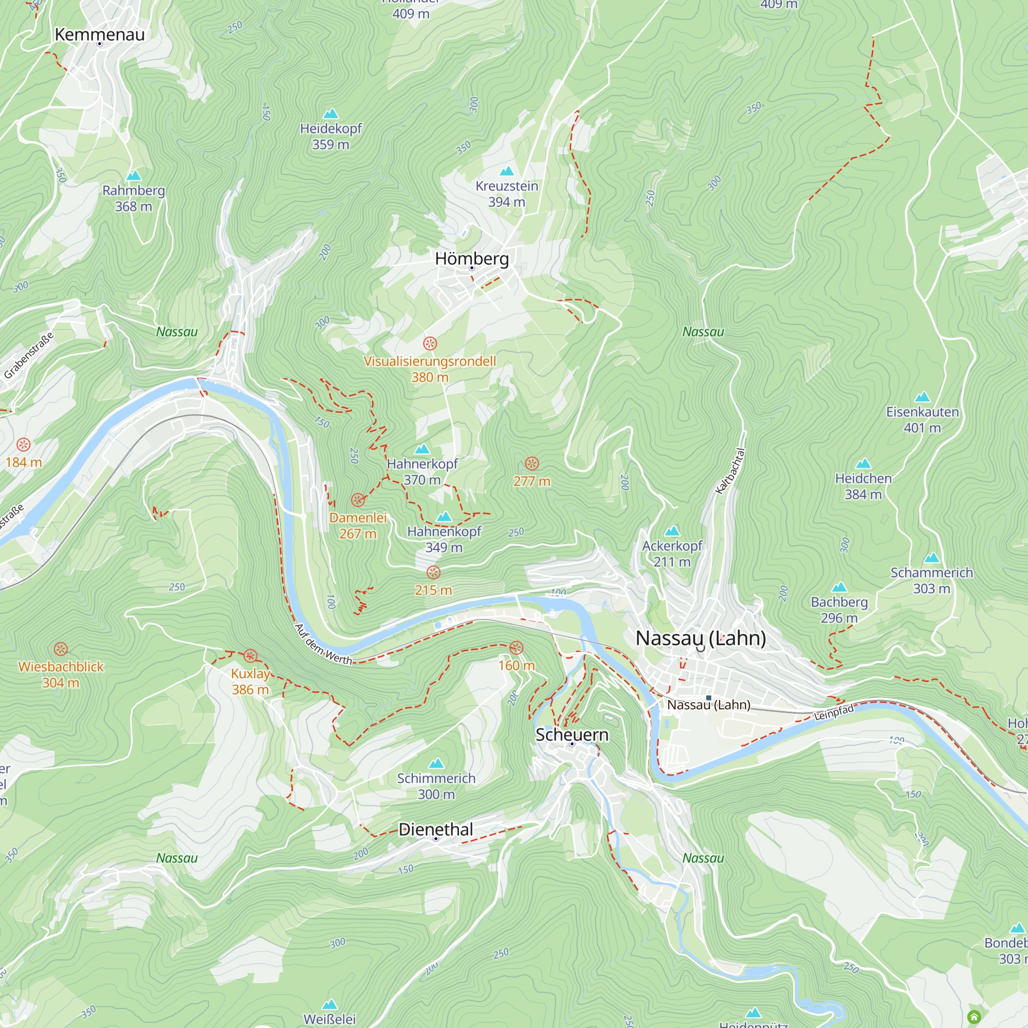 Gertrudishütte map