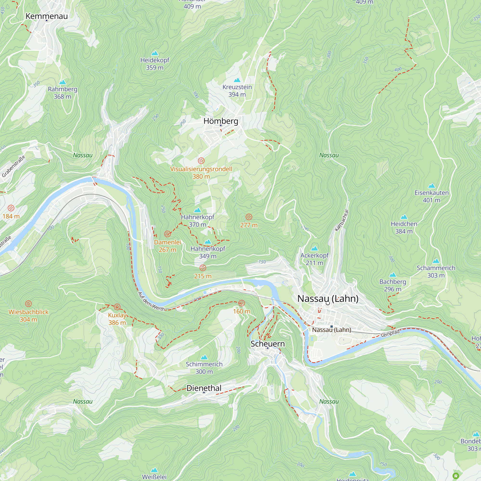 Gertrudishütte map