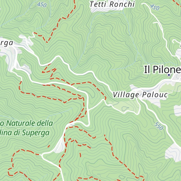 Map of Bric