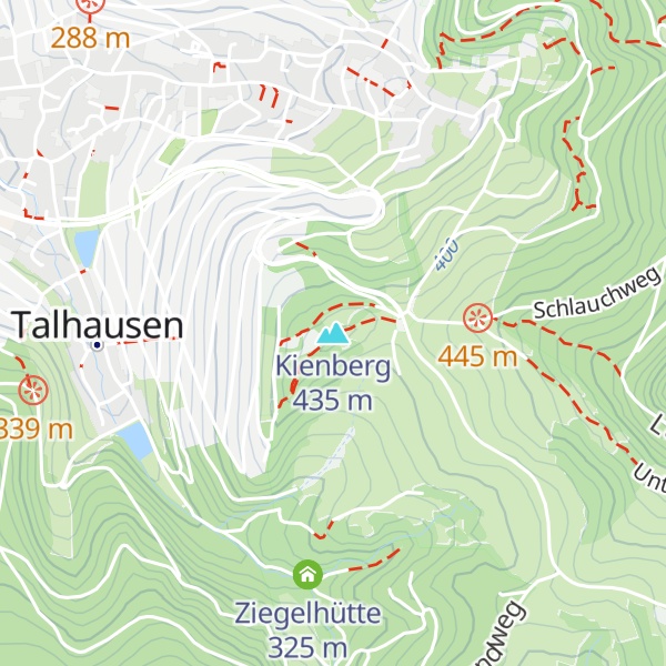 Map of Kienberg