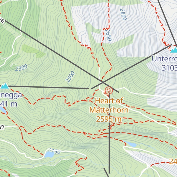 Map of Blauherd