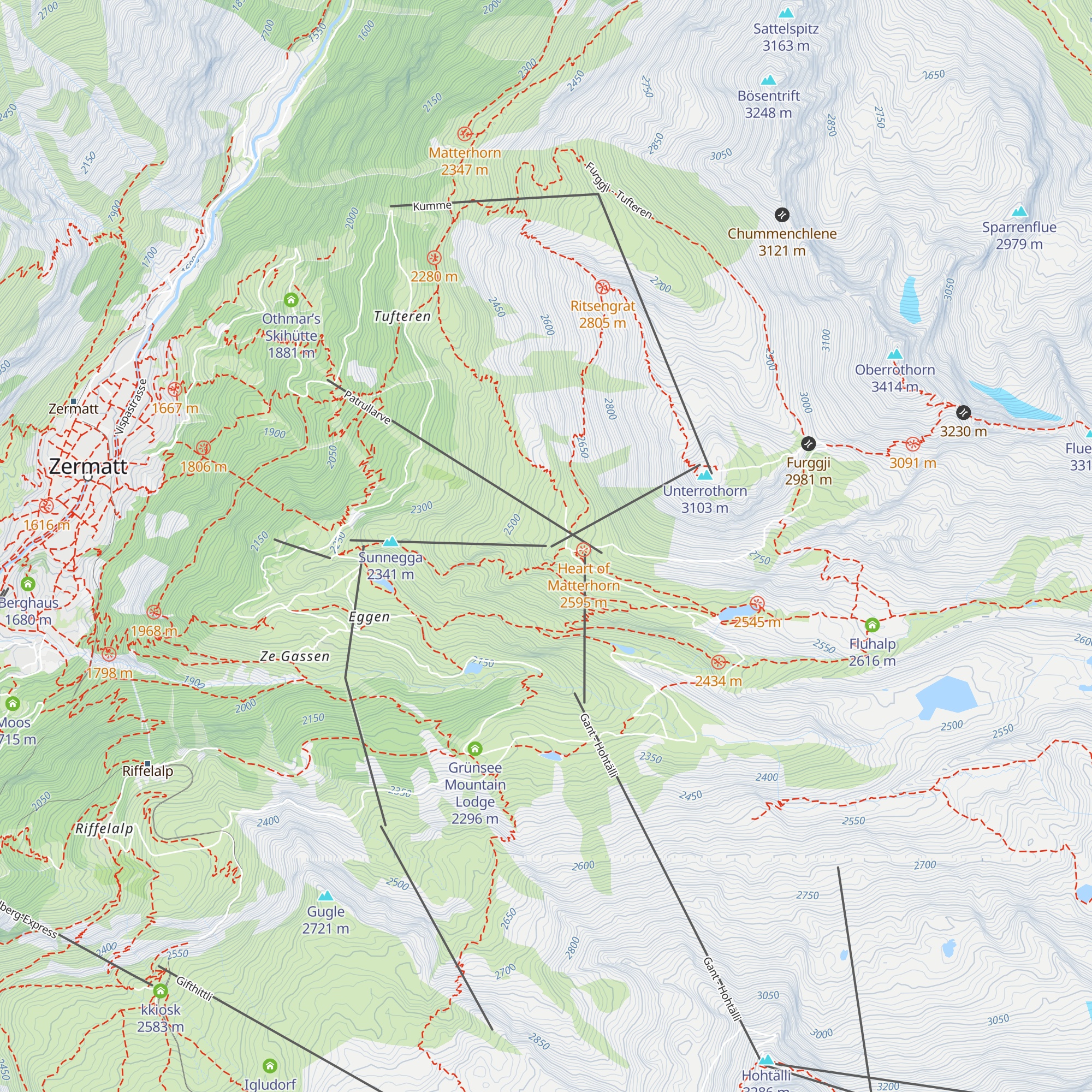Blauherd map
