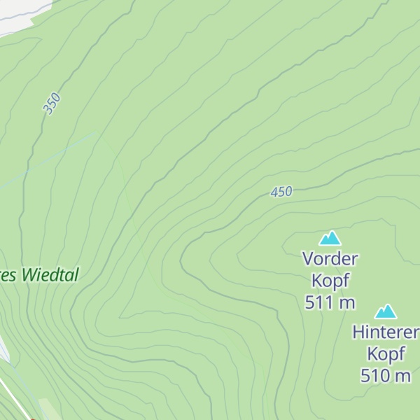 Map of Merkelbacher Jagdhütte