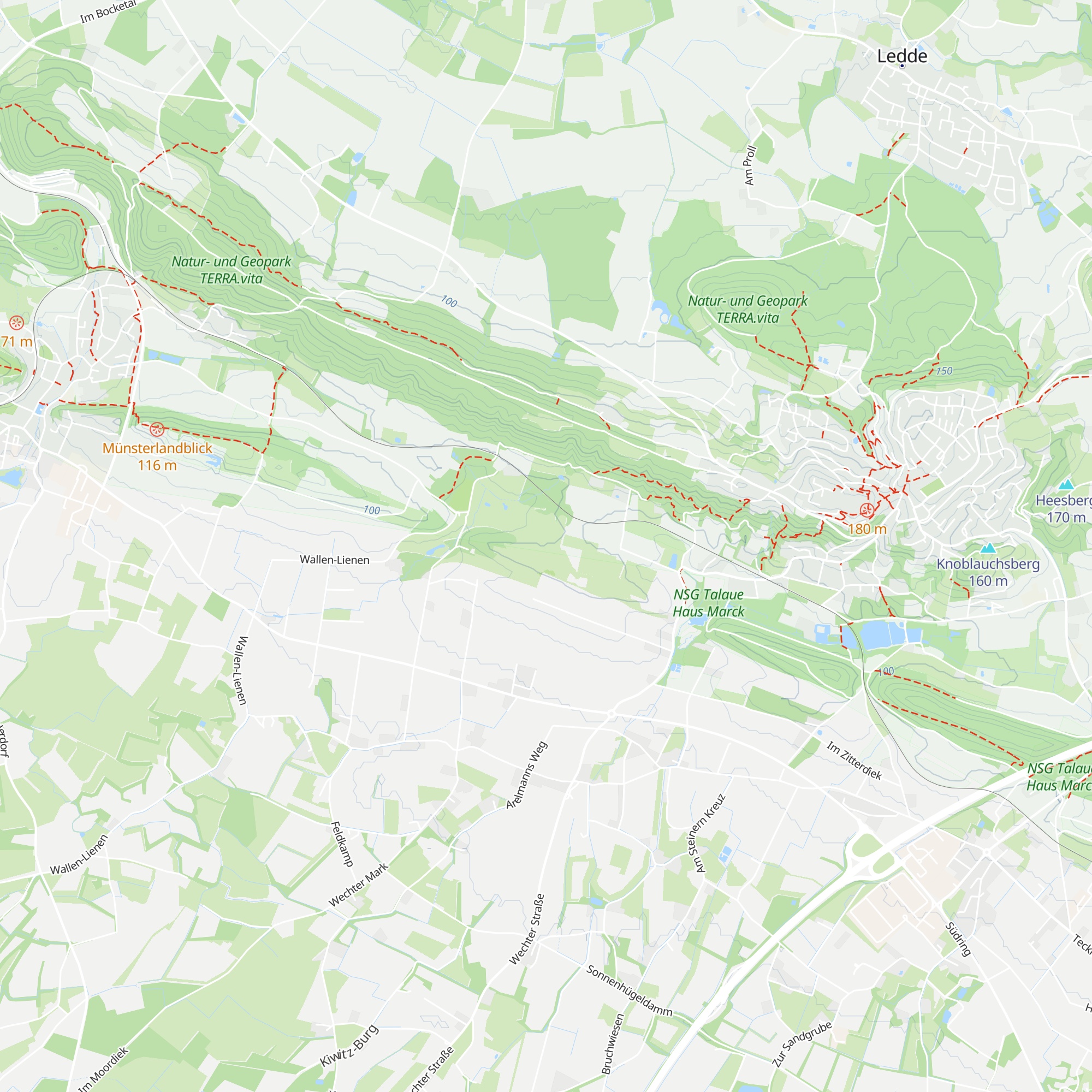Blitzschutzhütte map