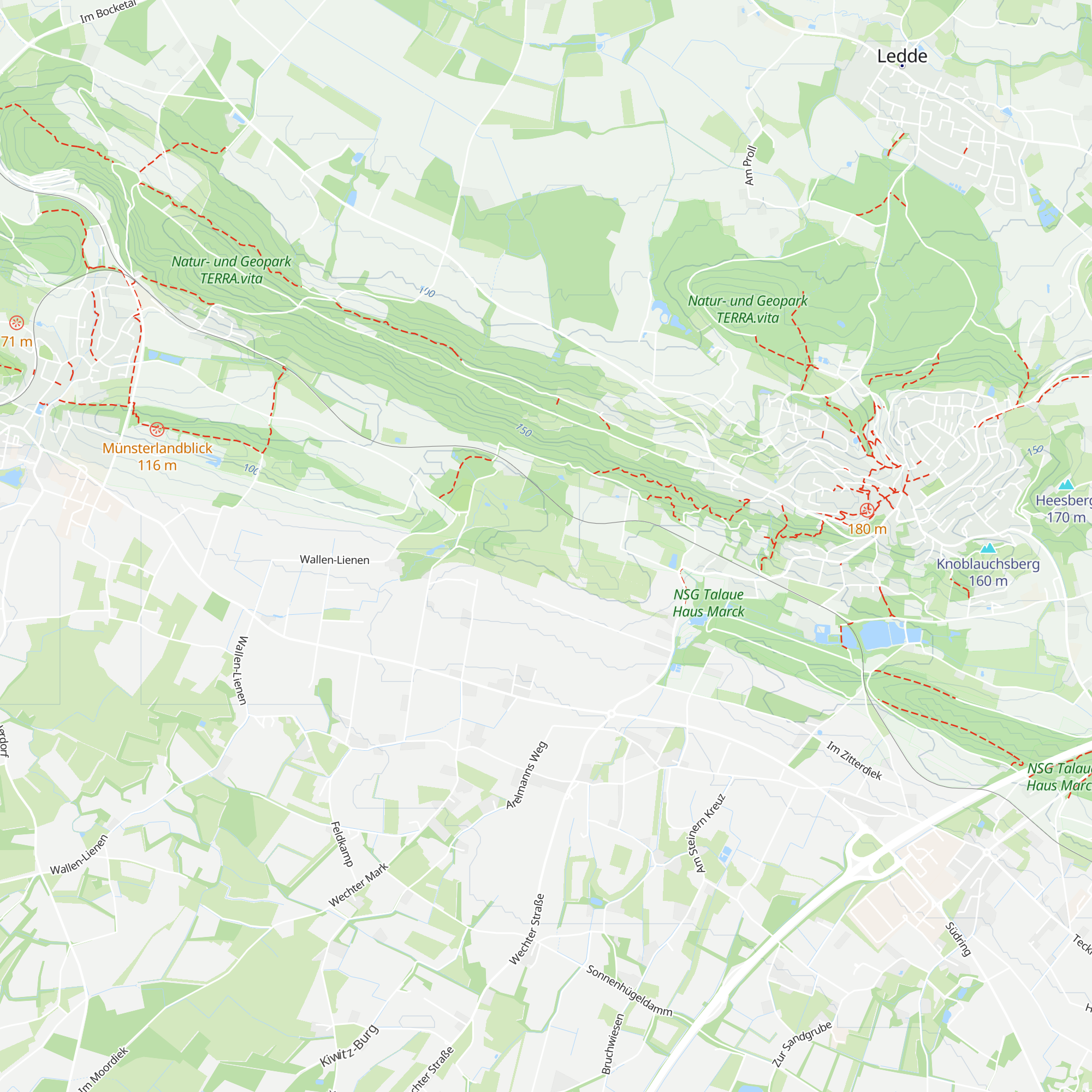 Blitzschutzhütte map