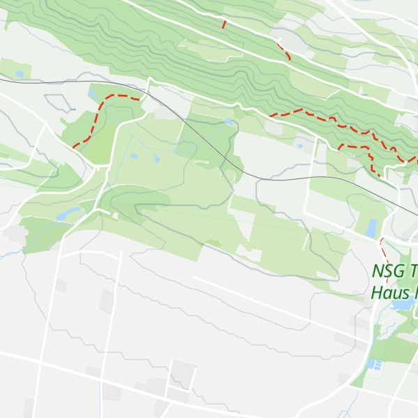 Map of Blitzschutzhütte