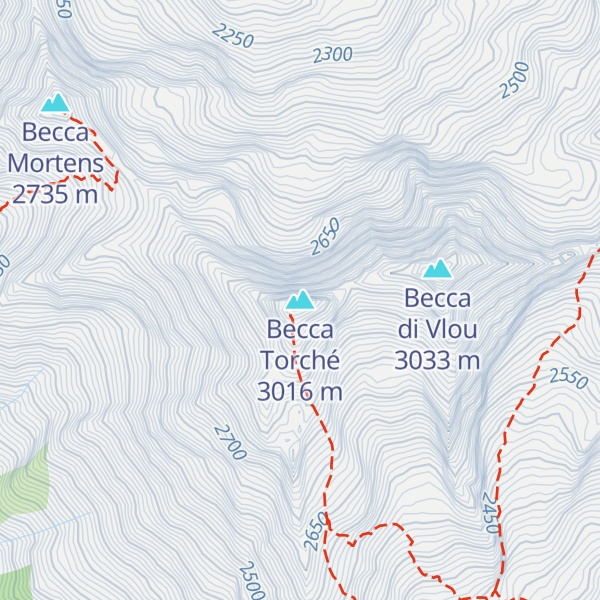 Map of Becca Torché