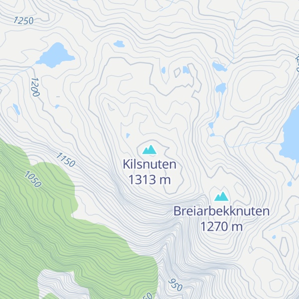 Map of Kilsnuten