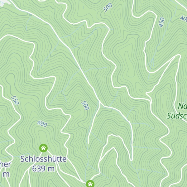Map of Norsinger Waldhütte