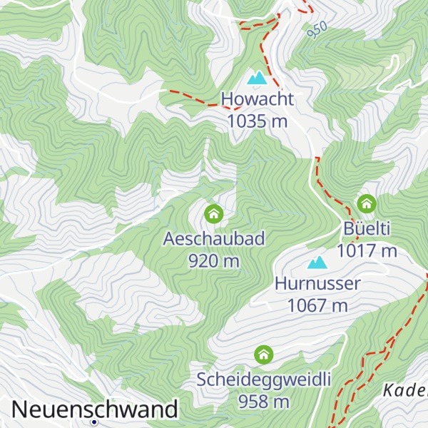Map of Aeschaubad