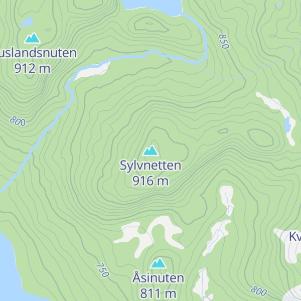 Map of Sylvnetten