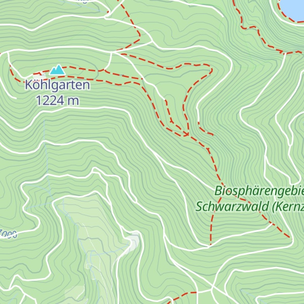 Map of Zipfelhütte