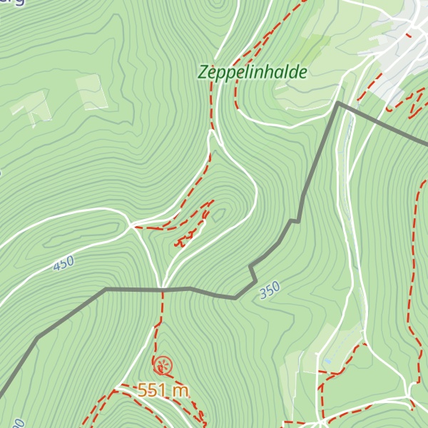 Map of Sindelsberg
