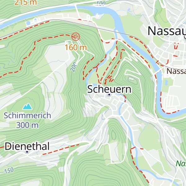 Map of Grillhütte